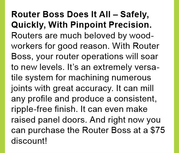 Router Boss Does it All