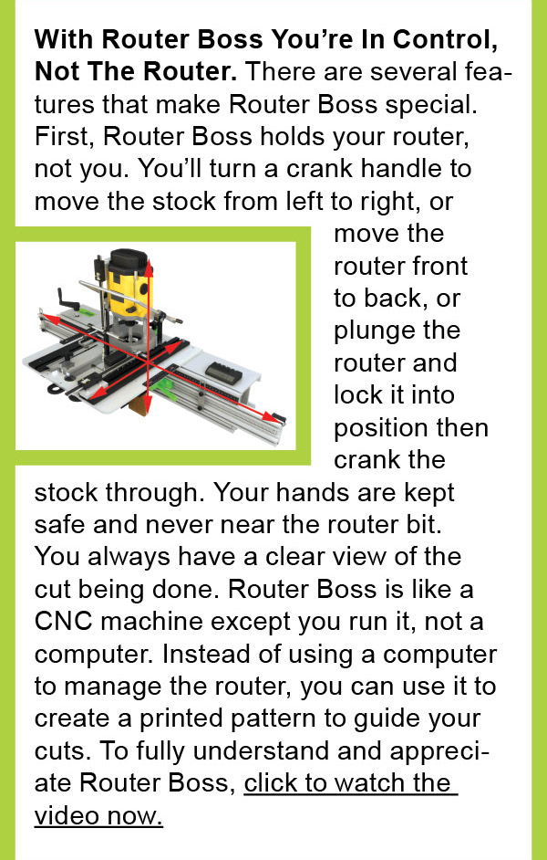 With Router Boss You're In Control