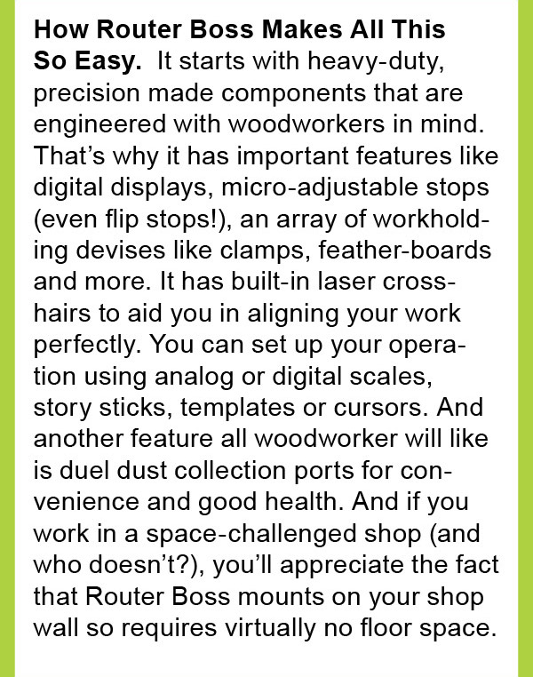 How Router Boss Makes All This So Easy