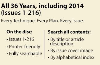 All 36 Years, including 2014 (Issues 1-216)